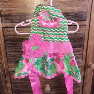 Mud Pie 0-6 month dress
